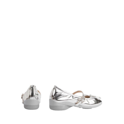 ZAF90 Women's Flats - Silver