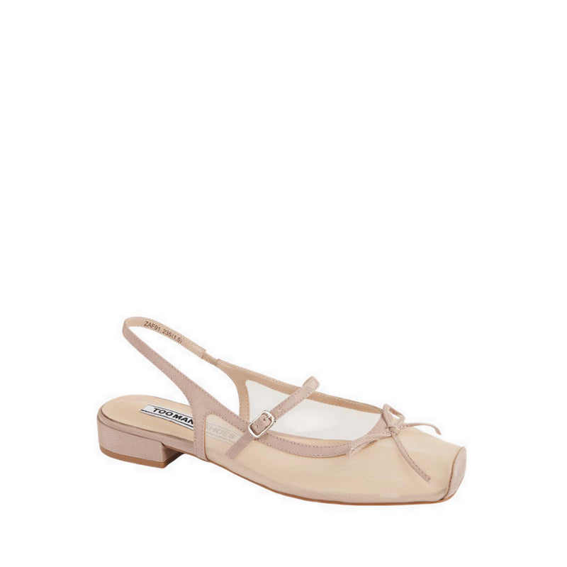 ZAF91 Women's Flats - Apricot