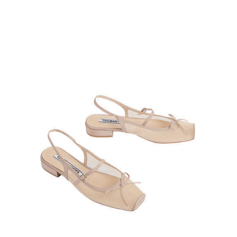 ZAF91 Women's Flats - Apricot