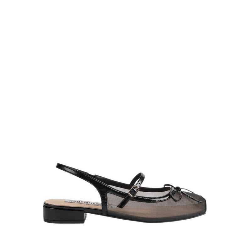ZAF91 Women's Flats - Black