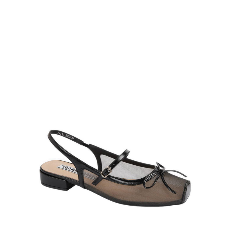 ZAF91 Women's Flats - Black