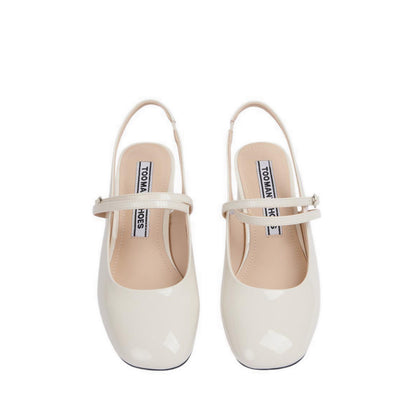 ZAF93 Women's Heels - Beige