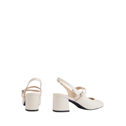 ZAF93 Women's Heels - Beige