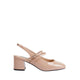ZAF93 Women's Heels - Nude