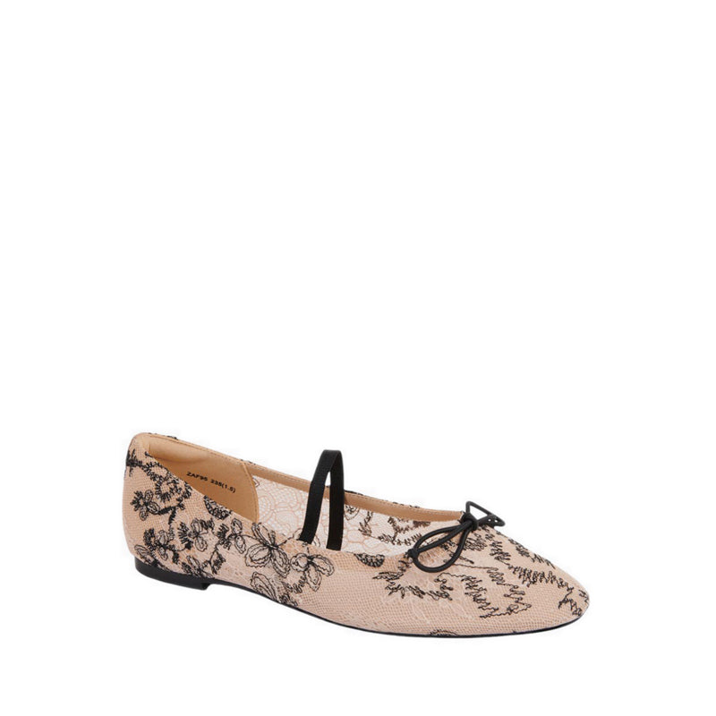 ZAF95 Women's Flats - Apricot