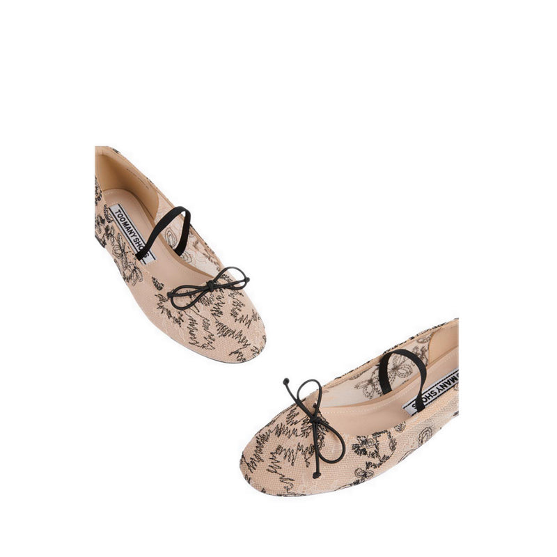 ZAF95 Women's Flats - Apricot