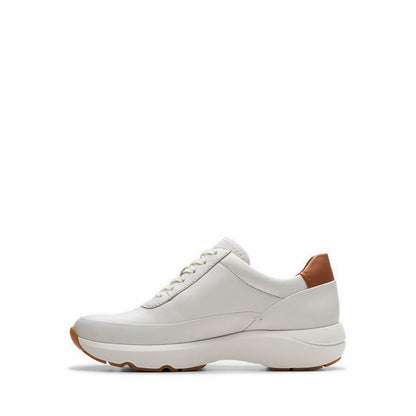 Tivoli Zip Off White Leather