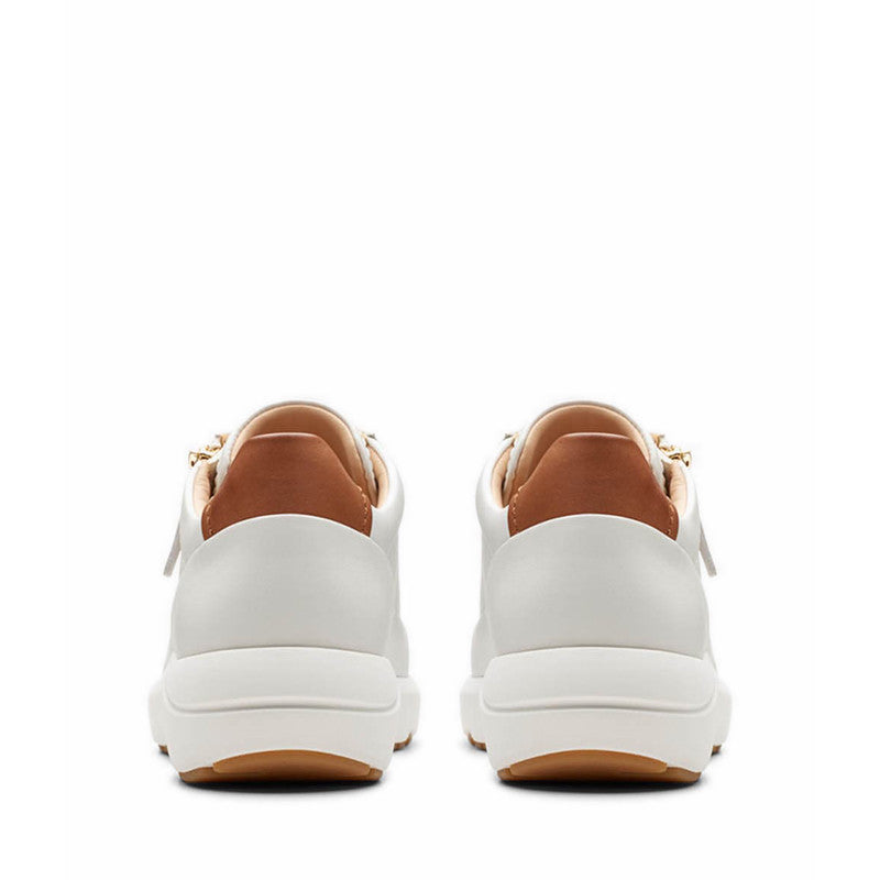 Tivoli Zip Off White Leather
