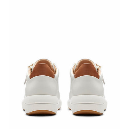 Tivoli Zip Off White Leather