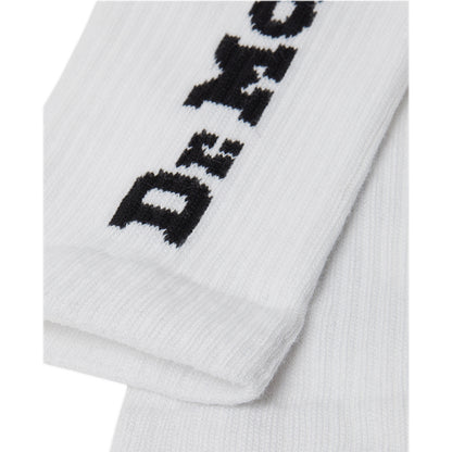 Vertical Sock Cotton- White