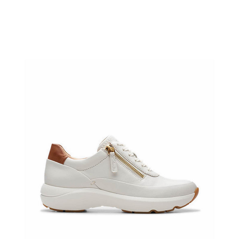 Tivoli Zip Off White Leather