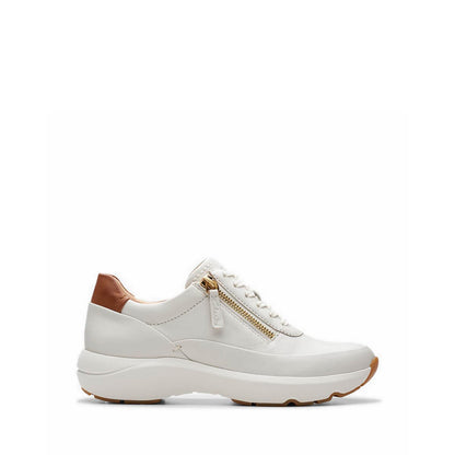 Tivoli Zip Off White Leather