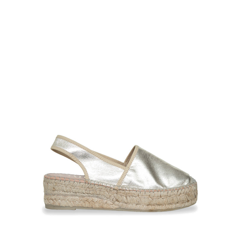 Alpadoblep Women'S  Wedges - Gold