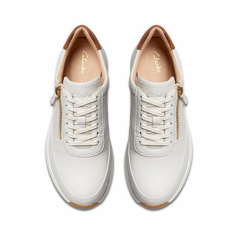 Tivoli Zip Off White Leather