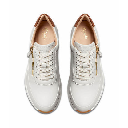 Tivoli Zip Off White Leather